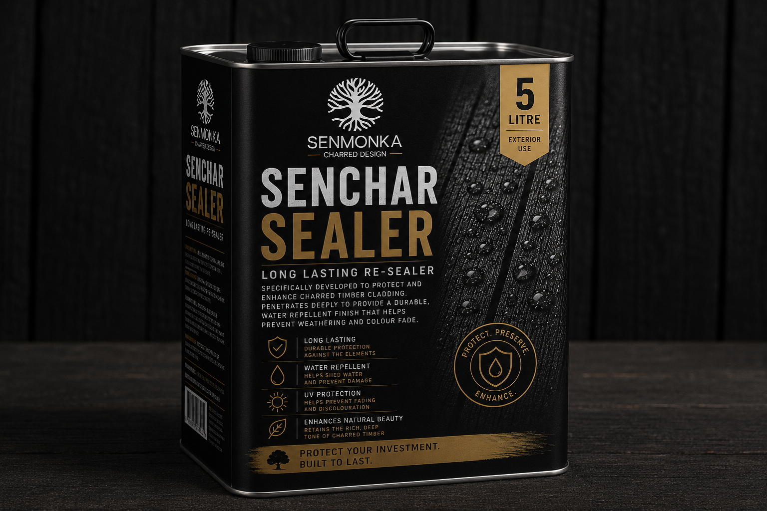 Senchar Sealer